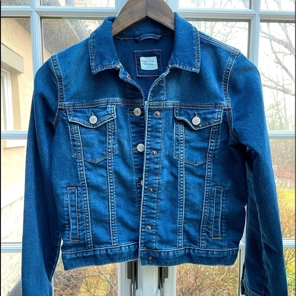 SOLD Gap Kids Jean Jacket - Picture 1 of 4